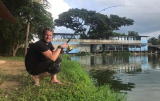 chiang mai fishing, chiang mai fishing park, fishing park in chiang mai