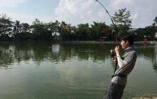 chiang mai fishing, chiang mai fishing park, fishing park in chiang mai