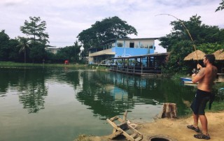 chiang mai fishing, chiang mai fishing park, fishing park in chiang mai