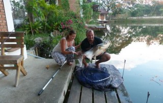 chiang mai fishing, chiang mai fishing park, fishing park in chiang mai