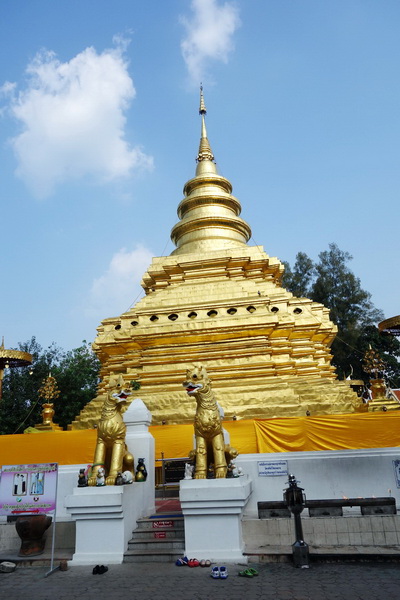 phrathat sri chom thong temple, wat phrathat sri chom thong, phrathat sri jom thong temple, Phrathat Sri Chom Thong Temple