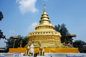 phrathat sri chom thong temple, wat phrathat sri chom thong, phrathat sri jom thong temple, Phrathat Sri Chom Thong Temple