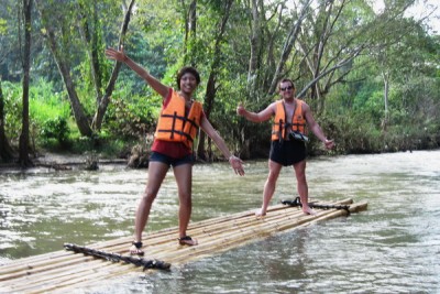 Bamboo Rafting in Mae Wang: One of the best rafting experiences