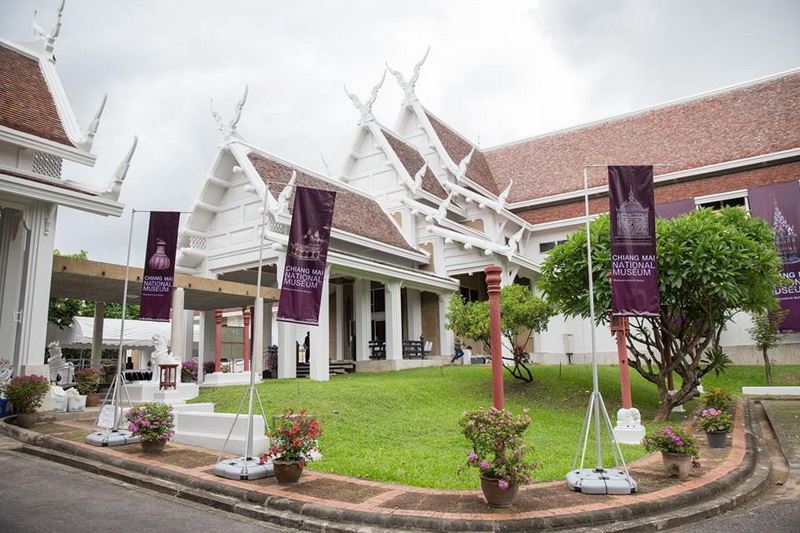 chiang mai national museum, chiang mai museum, national museum chiang mai