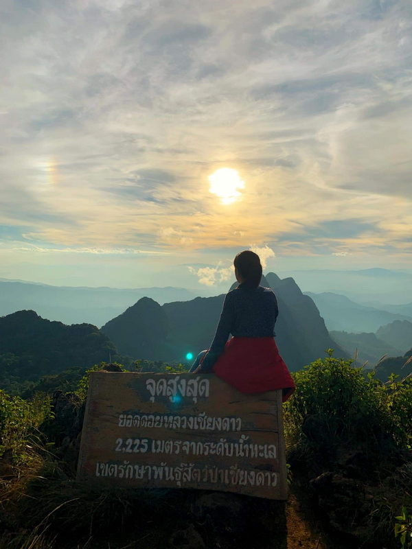 doi luang chiang dao, doi chiang dao, doi luang chiang dao trek