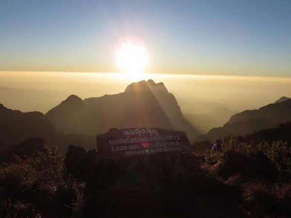 doi luang chiang dao, doi chiang dao, doi luang chiang dao trek