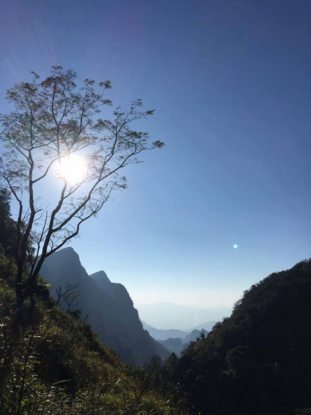 doi luang chiang dao, doi chiang dao, doi luang chiang dao trek