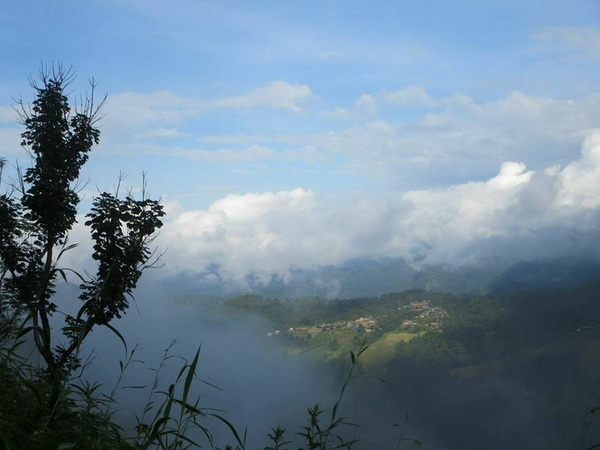 doi luang chiang dao, doi chiang dao, doi luang chiang dao trek