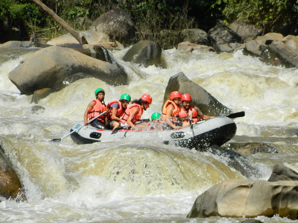 kang kued whitewater rafting, chiang mai whitewater rafting, whitewater rafting