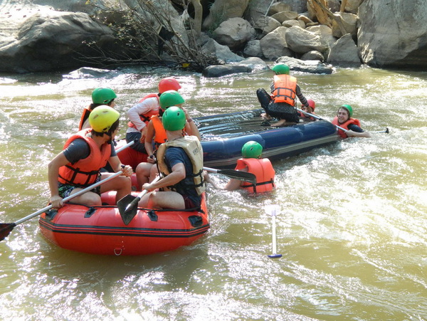 kang kued whitewater rafting, chiang mai whitewater rafting, whitewater rafting