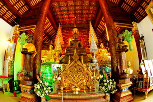 ket karam temple, wat ket karam, Ket Karam Temple, kade ka ram temple