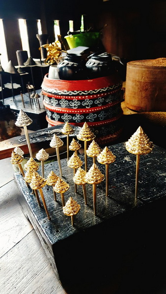 Handmade Hairpins, mae jam, maejam, mae jam district, maejam district