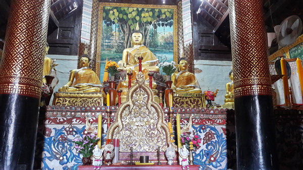 pha daed temple, wat pha daed, mae jam, maejam, mae jam district, maejam district