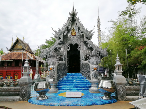 sri suphan temple, wat sri suphan, silver temple chiang mai