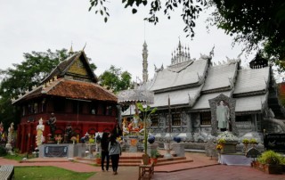 sri suphan temple, wat sri suphan, silver temple chiang mai