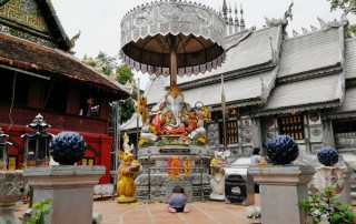 sri suphan temple, wat sri suphan, silver temple chiang mai