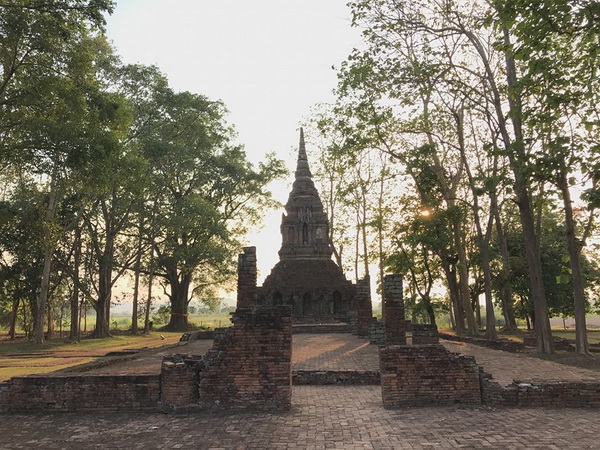 the ancient town of chiang saen, chiang saen ancient town, chiang saen ancient city, ancient town of chiang saen