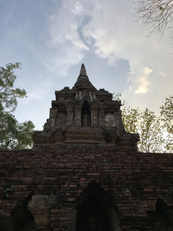 the ancient town of chiang saen, chiang saen ancient town, chiang saen ancient city, ancient town of chiang saen