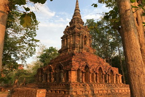 the ancient town of chiang saen, chiang saen ancient town, chiang saen ancient city, ancient town of chiang saen