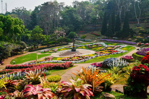 doi tung palace, mae fah luang garden, doi tung, mae fahluang garden