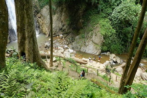 khun kon waterfall, khunkon waterfall, khun kon waterfalls, khunkon waterfalls