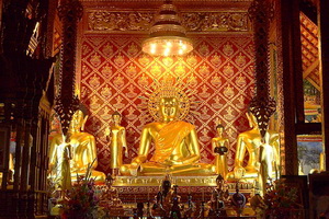 wat phra singh chiang rai, wat phra singh chiangrai, phra singh temple chiang rai, phra singh temple chiangrai