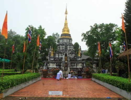 Wat Phrathat Mae Chedi