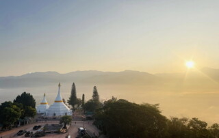 phra that doi kong mu temple, wat phra that doi kong mu, doi kong mu temple, wat doi kong mu