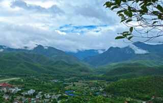phra that doi kong mu temple, wat phra that doi kong mu, doi kong mu temple, wat doi kong mu