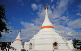 phra that doi kong mu temple, wat phra that doi kong mu, doi kong mu temple, wat doi kong mu