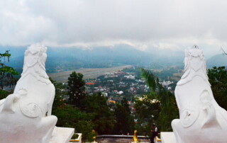 phra that doi kong mu temple, wat phra that doi kong mu, doi kong mu temple, wat doi kong mu