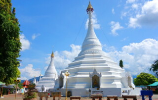 phra that doi kong mu temple, wat phra that doi kong mu, doi kong mu temple, wat doi kong mu