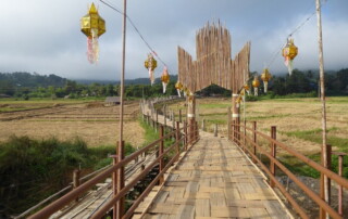 su tong pae bridge, su tong pae bamboo bridge, su tong pae, sutongpae bridge, sutongpae bamboo bridge