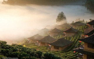 ban rak thai, baan rak thai, ban rak thai mae hong son, ban rak thai maehongson