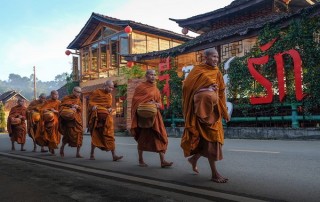 ban rak thai, baan rak thai, ban rak thai mae hong son, ban rak thai maehongson