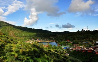 ban rak thai, baan rak thai, ban rak thai mae hong son, ban rak thai maehongson