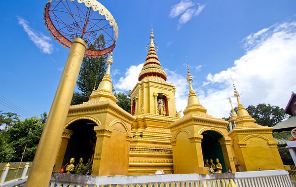 wat klang, wat klang in pai, wat klang in pai district, klang temple in pai, klang temple in pai district