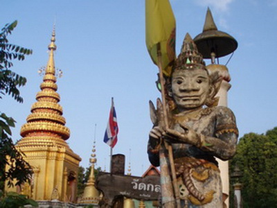 wat klang, wat klang in pai, wat klang in pai district, klang temple in pai, klang temple in pai district