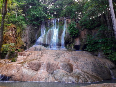 srai yok Waterfall, sai yok waterfall, private tour chiang mai to bangkok