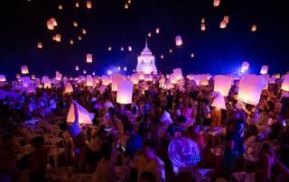 chiang mai khomloy sky lanterns, chiang mai khomloy sky lanterns festival 2018, sky lanterns festival 2019, yi peng 2019, yi peng festival, yi peng festival 2019