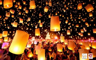 chiang mai khomloy sky lanterns, chiang mai khomloy sky lanterns festival 2018, sky lanterns festival 2019, yi peng 2019, yi peng festival, yi peng festival 2019
