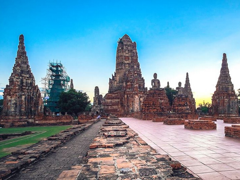 ayutthaya historical park, ayutthaya UNESCO world heritage, ayutthaya world heritage