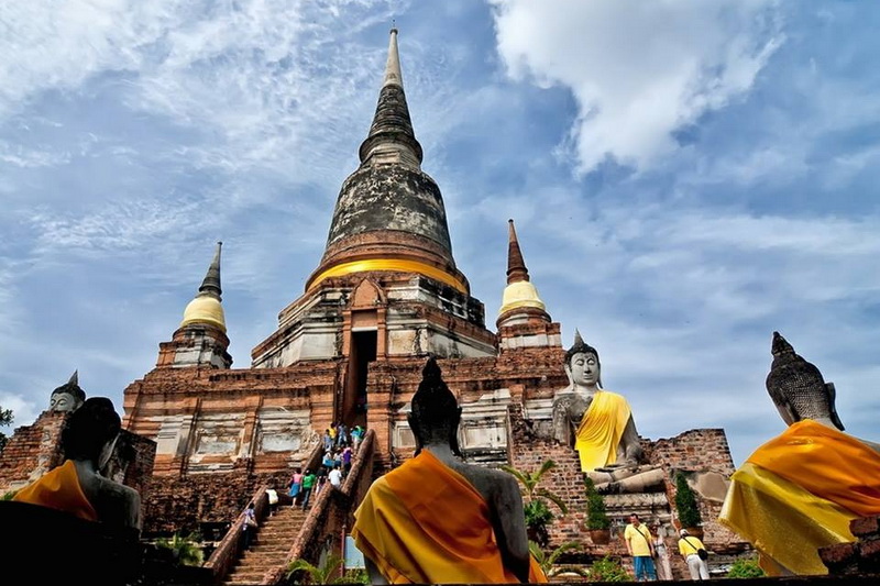ayutthaya historical park, ayutthaya UNESCO world heritage, ayutthaya world heritage