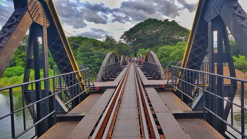 Kwai River Bridge - History and Facts