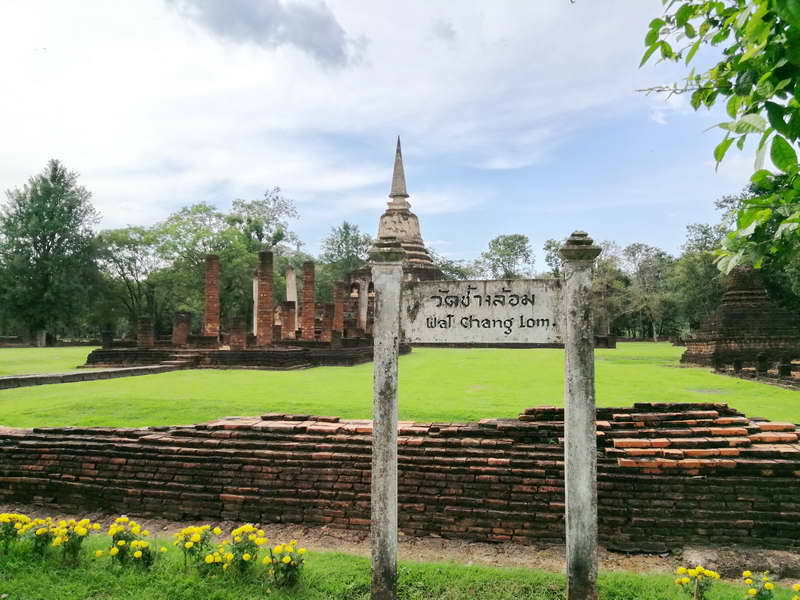 srisatchanalai historical park, srisatchanalai, srisatchanalai sukhothai