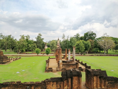 srisatchanalai historical park, srisatchanalai, srisatchanalai sukhothai