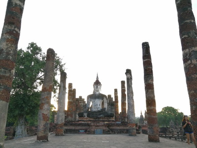 sukhothai historical park, sukhothai, sukhothai unesco world heritage, sukhothai world heritage