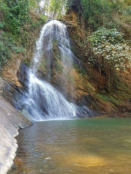 tad mok waterfall, mae khoi waterfall, tadmok waterfall, tad mhok waterfall, attractions in phrae