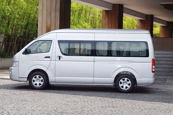 private van rental