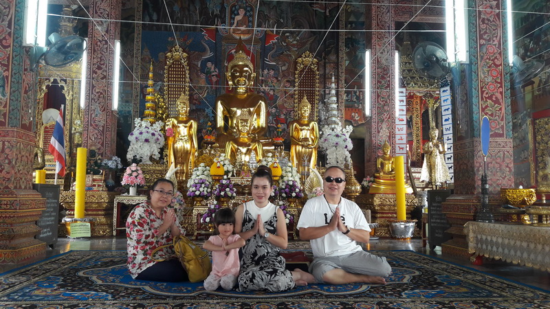 ming muang temple, wat ming muang, wat ming muang nan, ming muang temple nan